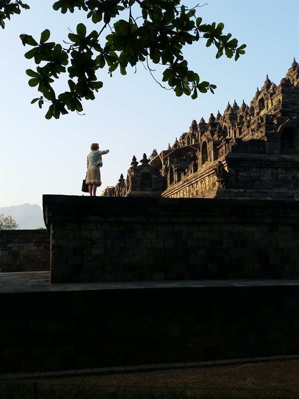 Temple de Borobudur à Java